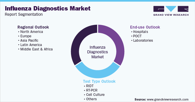 Global Influenza Diagnostics Market Market Segmentation 全球流感诊断市场市场细分