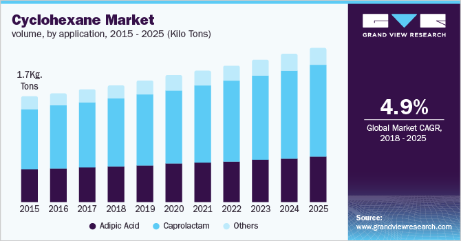 North America cyclohexane Market 北美环己烷市场