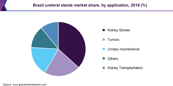 巴西输尿管支架市场份额