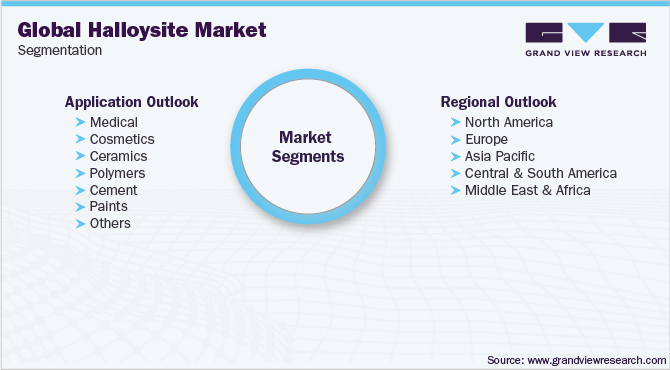 全球埃洛石市场细分
